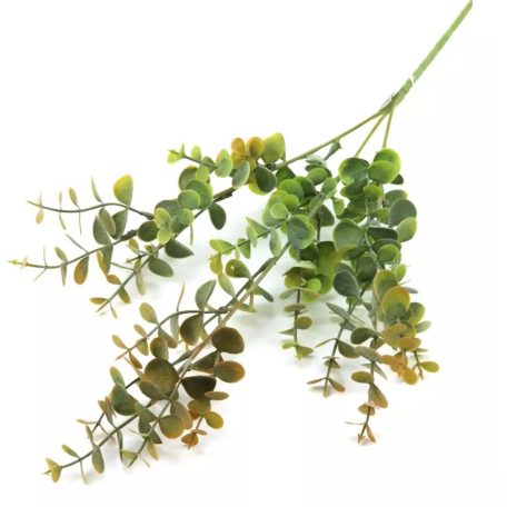  Mini eukalypthus ág - Sárgás zöld - 65 cm