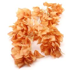 Őszi színű virágos ág B - Narancs - 100 cm