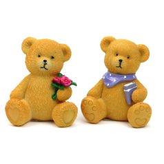 Valentin - Maci figura - 2 féle - 9,5 cm