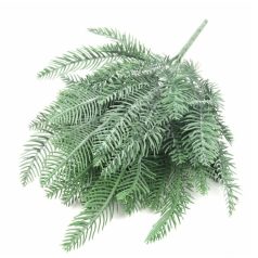  Hamvas fenyő csokor - 41 cm  