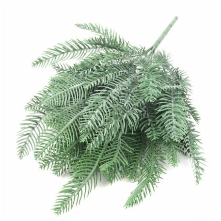  Hamvas fenyő csokor - 41 cm  