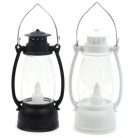 Led lámpás akasztós kicsi - Fekete - 9,5 cm