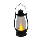 Led lámpás akasztós kicsi - Fekete - 9,5 cm