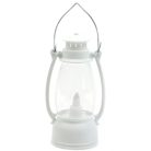 Led akasztós olaj lámpás kicsi - Fehér - 9,5 cm