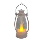 Led akasztós lámpás kicsi - Fehér - 9,5 cm