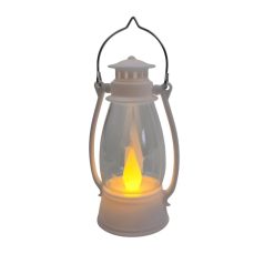Led akasztós lámpás kicsi - Fehér - 9,5 cm