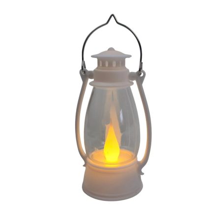 Led akasztós lámpás kicsi - Fehér - 9,5 cm