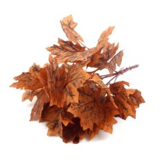 Őszi leveles csokor - Barna -  38 cm  
