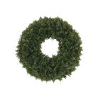 Mű tuja koszorúalap - F – 25 cm/33 cm