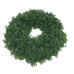 Műzöld alap - F -  21 cm alap - teljes átmérő 28 cm