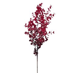 Őszi színátmenetes eukalypthus ág -  Pink-bordó - 79 cm