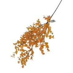 Őszi színátmenetes eukalypthus ág - Narancs - 79 cm