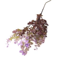 Őszi színátmenetes eukalypthus ág - Lila - 79 cm 