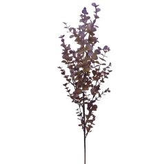 Őszi színátmenetes eukalypthus ág - Lila - 79 cm 