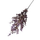 Őszi színátmenetes eukalypthus ág - Lila - 79 cm 