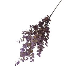 Őszi színátmenetes eukalypthus ág - Lila - 79 cm 