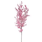 Őszi színátmenetes eukalypthus ág - Rózsaszín - 79 cm