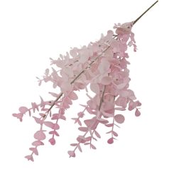 Őszi színátmenetes eukalypthus ág - Rózsaszín - 79 cm