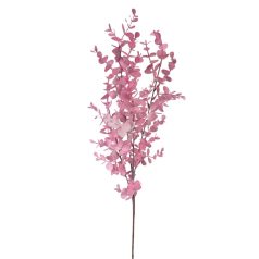 Őszi színátmenetes eukalypthus ág - Rózsaszín - 79 cm