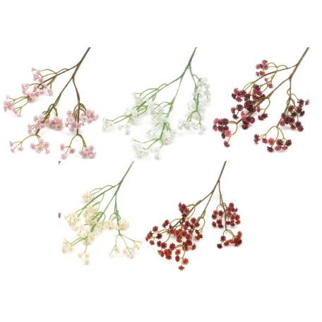 Real touch rezgő ág - 5 színben - 62 cm hosszú