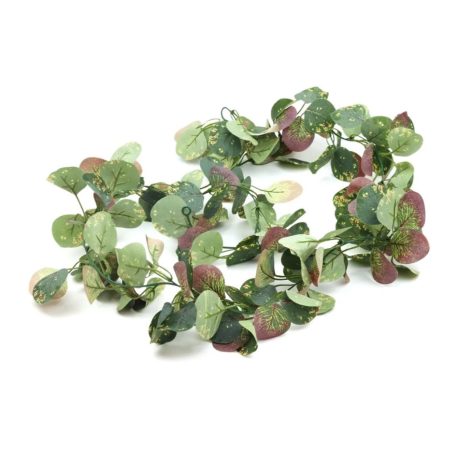 Cserszömörce levél girland - Tarka - 5,5 cm levelek - 180 cm  
