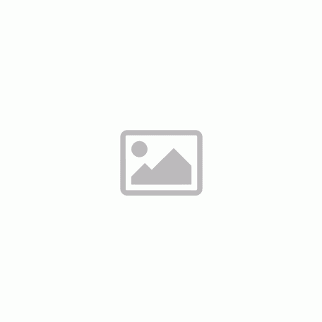 Bordázott színes kerek kaspó - Barack - 9,5x9,5x9 cm 