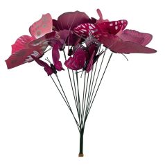 Csomagos lepke betűző - B - Pink - 12 szál/csomag