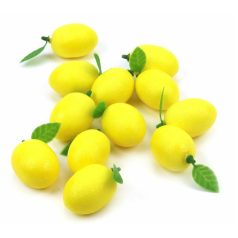  Mű citrom egész - 4 cm - 12 db/csomag 