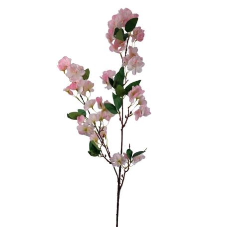 Virágos ág 4 - Rózsaszín - 85 cm