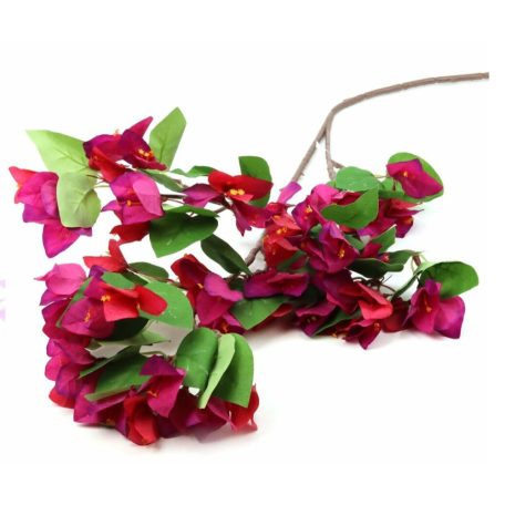  Bougainvillea ág - Sötét pink - 88 cm