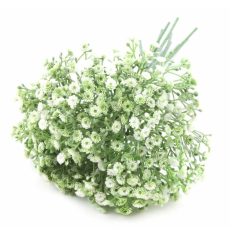Kötegelt dekor rezgő - Fehér - 32 cm 