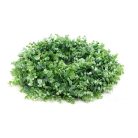 Műzöld koszorú alap 28 - 30 cm alap - 45 cm a teljes átmérő 