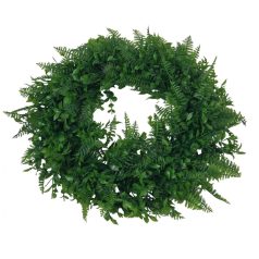   Műzöld koszorú alap 34 - 30 cm alap - 45 cm teljes átmérő