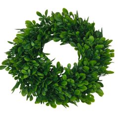 Műzöld koszorú alap 42 - 20 cm/29 cm teljes átmétő 