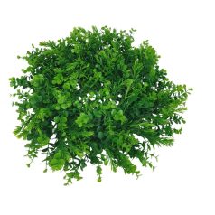   Műzöld koszorú alap 19 - 20 cm alap -. 35 cm a teljes átmérő 