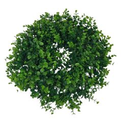   Műzöld koszorú alap 19 - 20 cm alap -. 35 cm a teljes átmérő 