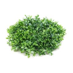   Műzöld koszorú alap 21 - 20 cm alap - 35 cm teljes átmérő 