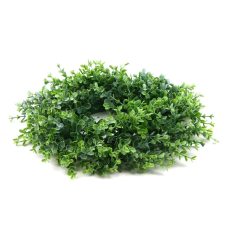   Műzöld koszorú alap 22 - 20 cm alap - 34 cm a teljes átmérő 