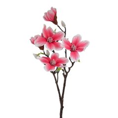 Magnólia ág B - Korall - 52 cm