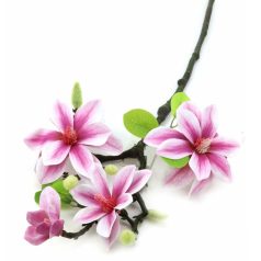 Magnólia ág A - Pink - 56 cm