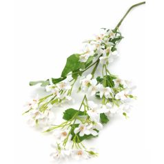 Virágos ág 326 - Fehér - 100 cm  