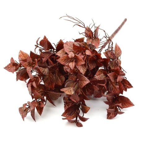 Műzöld 389 - Bordó - 53 cm hosszú 