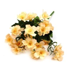 Vegyes színű kicsi csokor 125 - Barack - 33 cm