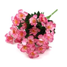  Vegyes színű kicsi csokor 125 - Cirmos pink - 33 cm