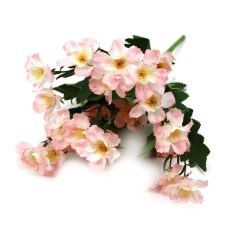  Vegyes színű kicsi csokor 125 - Rózsaszín - 33 cm