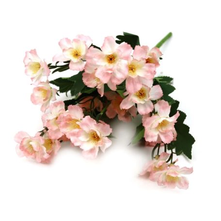  Vegyes színű kicsi csokor 125 - Rózsaszín - 33 cm