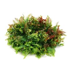   Műzöld koszorú alap 20 - 20 cm alap - 35 cm a teljes átmérő 