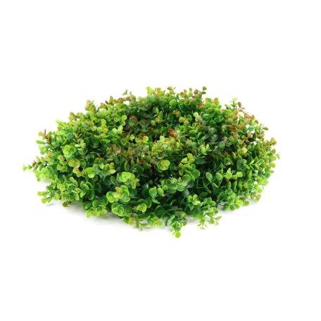 Műzöld koszorú alap 25 - 30 cm alap - 45 cm a teljes átmérő 
