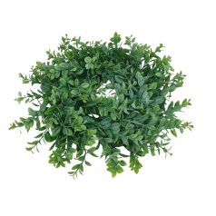   Műzöld koszorú alap 35 - 20 cm alap - 35 cm a teljes átmérő 