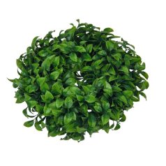   Műzöld koszorú alap 18 - 20 cm alap - 32 cm teljes átmérő